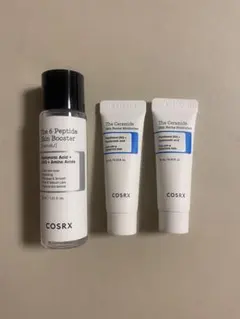 COSRX ザ・6ペプチドスキンブースターセラム スキンバリアモイスチャライザー