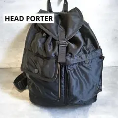希少　HEAD PORTER タンカーリュック バックパック　ネイビーのサムネイル