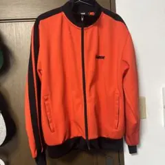 XLARGE オレンジ トラックジャケット