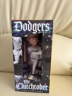 【新品・未開封・限定】キケ・ヘルナンデス ボブルヘッド　ドジャース　MLB Yahoo!オークション -「ヘルナンデス ボブルヘッド」の落札相場