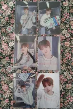 【BOYNEXTDOOR•リウ】ツアーKNOCK ON トレカセット