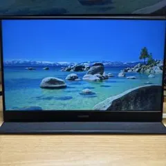 アイリスオーヤマ モバイルモニタ ILD-A1616MS-B HDMI変換付きのサムネイル