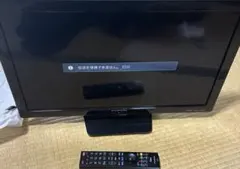 【動作確認済】フナイ 24型 液晶テレビ FL-24HB2000 2017年製のサムネイル