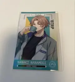 18TRIP エイトリ イラストカード 斜木七基 1点 - メルカリ