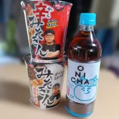 ☆みそきん 濃厚味噌 ・辛みそきん 　ONI CHA セット【1セットのみ】のサムネイル