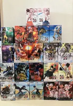 ドラゴンボール　NARUTO ワンピース　オーバーロード　その他　計26体 ドラゴンボール NARUTO ワンピース オーバーロード その他 計26体