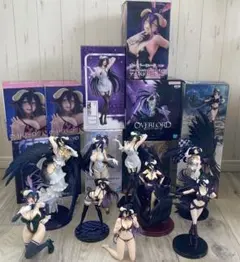 オーバーロード アルベド フィギュア まとめ売り セット