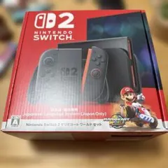 Nintendo Switch 2 日本語専用セット　マリオカート同梱
