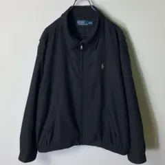 90s ralph lauren swing top XXL black