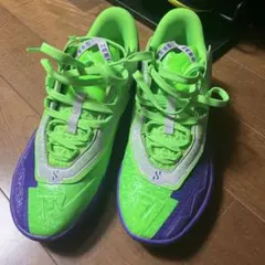 PUMA ZEROS⭐︎バスケットボールシューズ 27cm