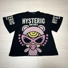 HYSTERIC MINI テディ♡ ビックプリントTシャツ 【100】 大きめ
