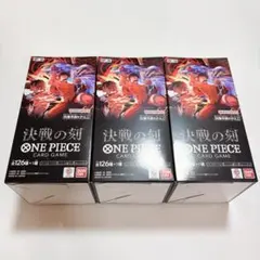 ワンピース カード 決戦の刻 OP-16 3BOX テープ付き - メルカリ