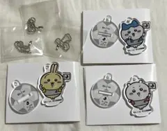 ちいかわjリーグ　トレーディングキーホルダーにもなるアクリルスタンド セット