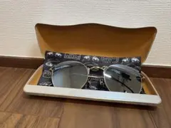 EYEVAN 7285 サングラス ゴールドフレームのサムネイル