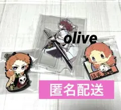 鬼滅の刃　柱描き下ろしイラストWEBSHOPくじ　アクリルスタンド