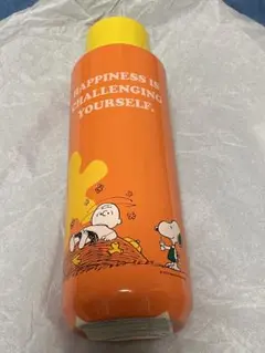 スターバックス　ステンレスボトル　オレンジ　473ml スヌーピー