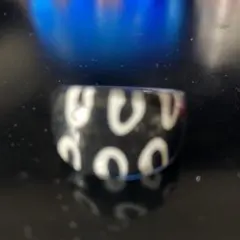 個性的なデザインのリング3点セット