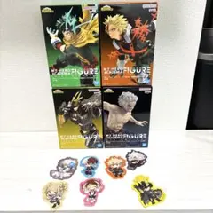 僕のヒーローアカデミア GIGO限定 シール7枚付