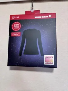 ユニクロ　HEATTECH 超極暖 ブラック M
