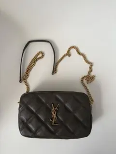 SAINT LAURENT サンローラン ダブルジップポーチ