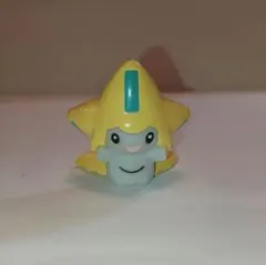 ポケットモンスター　ポケモンキッズ　ジラーチ　ソフビ　指人形　フィギュア