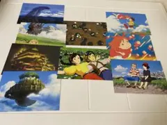 スタジオジブリ ポストカード