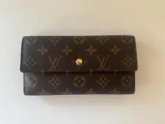 ルイヴィトン LOUIS VUITTON モノグラム 3つ折り 長財布
