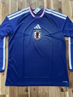 アディダス 日本代表 長袖オーセンティックユニフォーム 22/24S 紙タグ付き アディダス 日本代表 長袖オーセンティックユニフォーム 22/24S 紙タグ