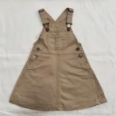 女の子　子供　ブランシェス　branshes 90  ジャンパースカート