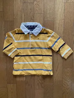 美品 トミーヒルフィガー ラガーシャツ 80 85