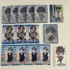 カラフルピーチ　からぴち　なおきり　トレカ　ウエハース　グミ　ヴァイス