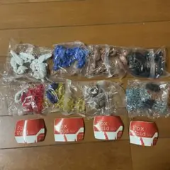 フォックスヴォイド ガチャ　 カプセルトイ 4種セット
