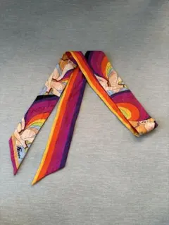 HERMÉS エルメス メキシカンダンス ツイリー シルク スカーフ HERMÉS エルメス メキシカンダンス ツイリー シルク スカーフ - メルカリ