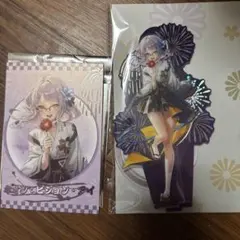 ネオン 特典 アクリルスタンド 勝利の女神 NIKKE C108 公式 - メルカリ