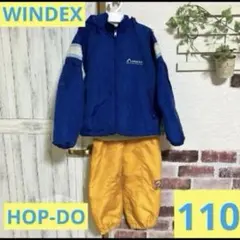 スキーウェア　スノーボードウェア　WINDEX HOP-DO 110 男の子