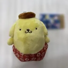 サンリオキャラクターズ ぬいキーホルダー ポムポムプリン ローリーズ