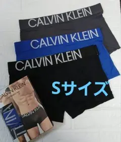 Calvin Klein 　ボクサーパンツ　Sサイズ　 3枚セット