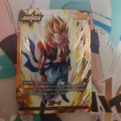 ドラゴンボールカード　フュージョンワールド ゴジータL★