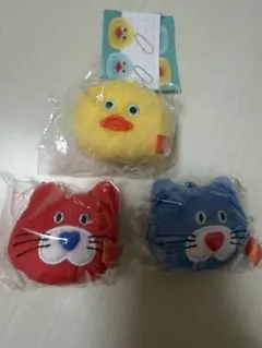 mojojojo フェイスマスコット　3点セット