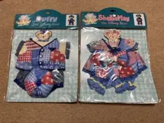 東京ディズニーシー15周年 ダッフィー &シェリーメイ コスチュームセット