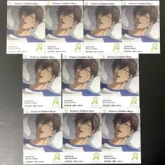 新テニスの王子様 テニプリ EMOCA エモカ 忍足謙也 10枚セット