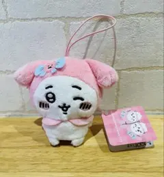 ちいかわ　サンリオ　マイメロ　ぬいぐるみ　キャラクターズマスコット