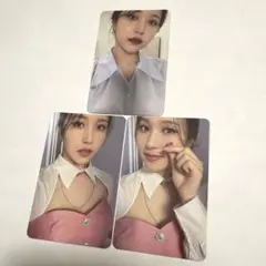 TWICE Formula of Love ミナ トレカセット 3枚 - メルカリ