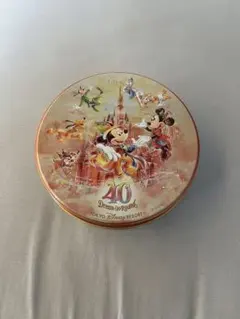 ディズニー40周年 チョコレート缶のみ