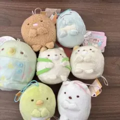 すみっコぐらし ぬいぐるみ キーホルダー ストラップ まとめ売り