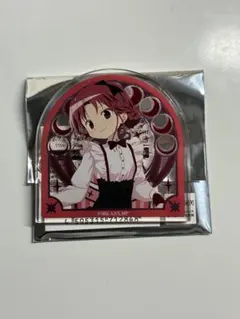 魔法少女まどか⭐︎マギカ　佐倉杏子　箔押しアクリルステッカー　②