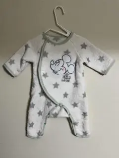 ミッキーマウス フリースロンパース