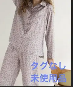 タグなし未使用品　SNIDEL HOME レオパード柄 パジャマ セットアップのサムネイル