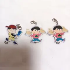 おそ松さん　ナンジャタウン　チャームコレクション　3点　まとめ売り