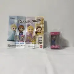 Disney Qposketミニチュアコレクション2　アナ